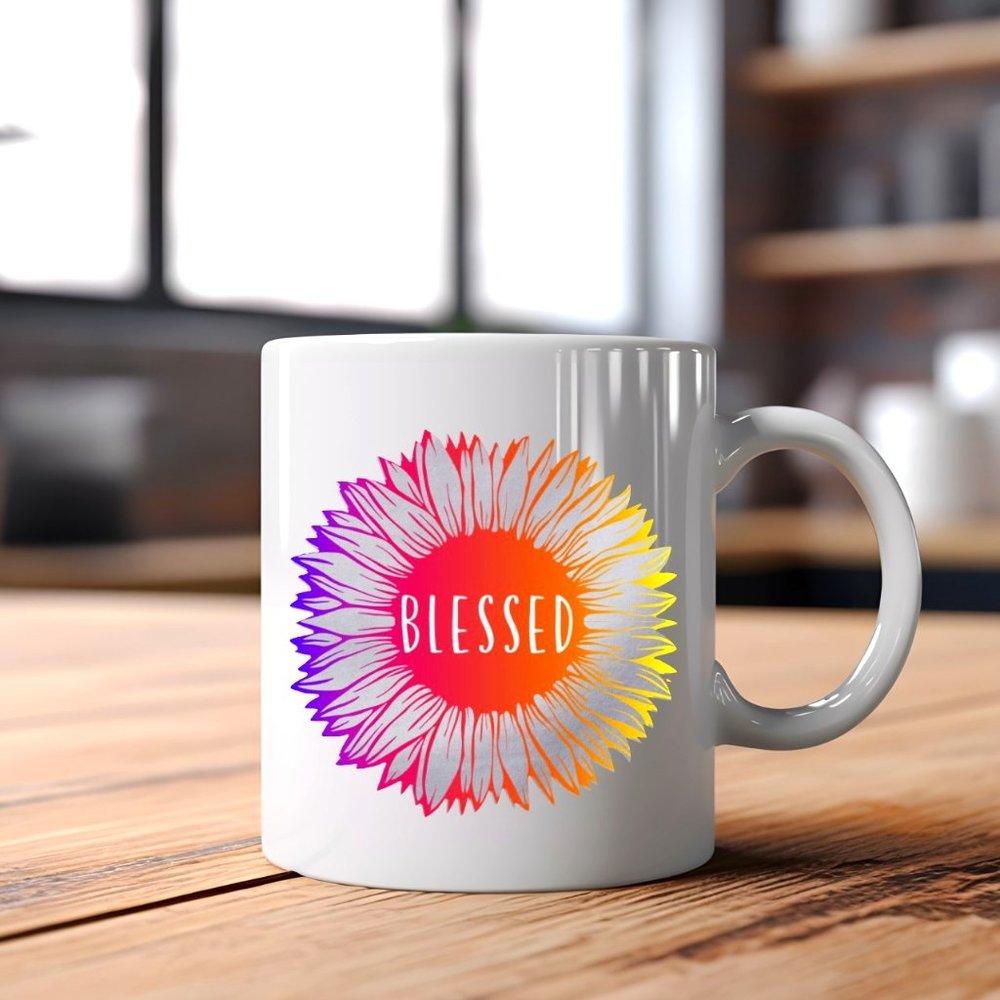 blessed mug